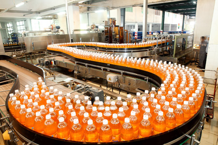 Nhà máy sản xuất nước uống